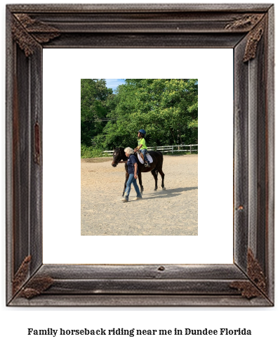 family horseback riding near me in Dundee, Florida